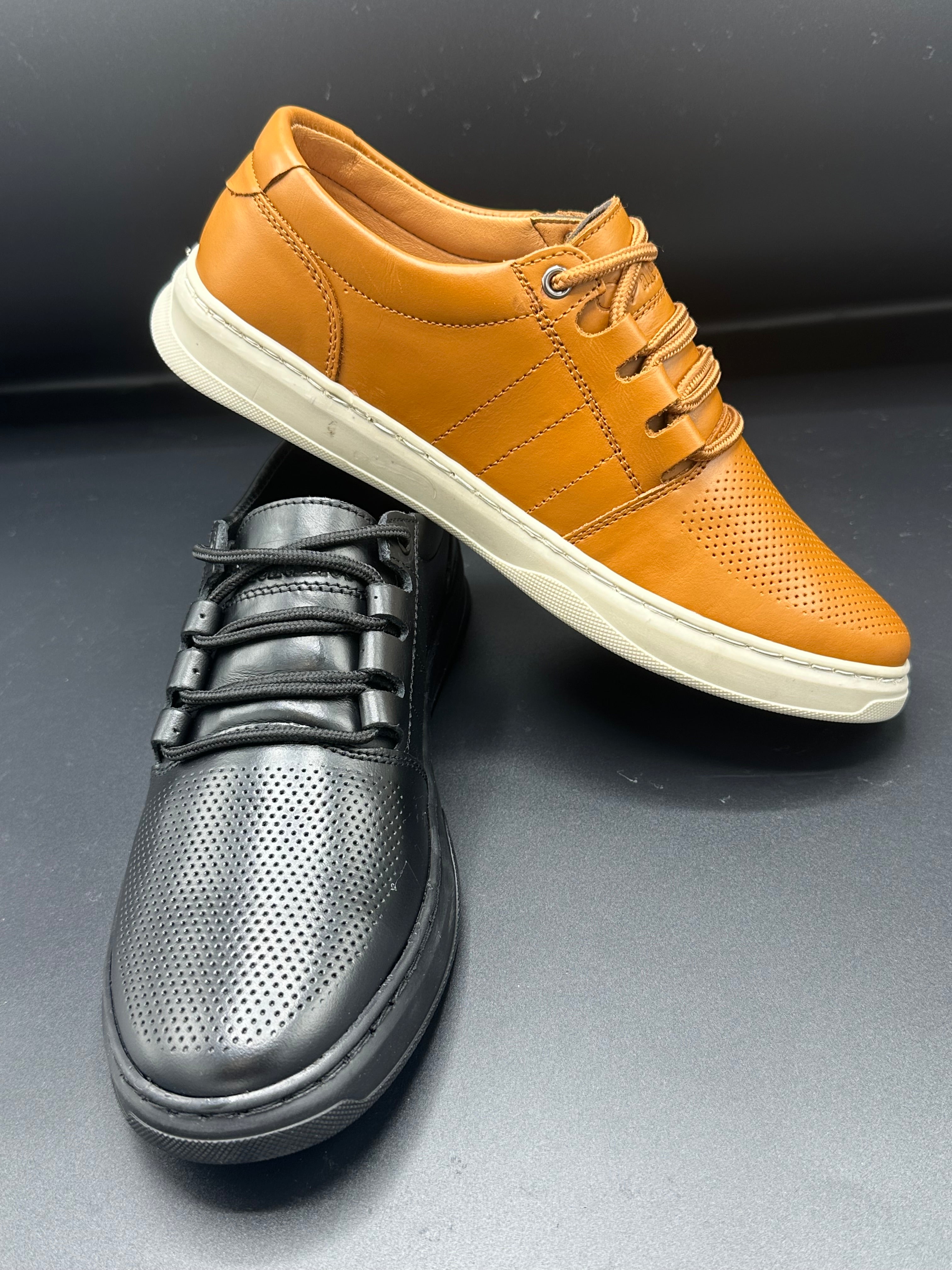 Chaussure Homme Casual Milano - Orthopédique