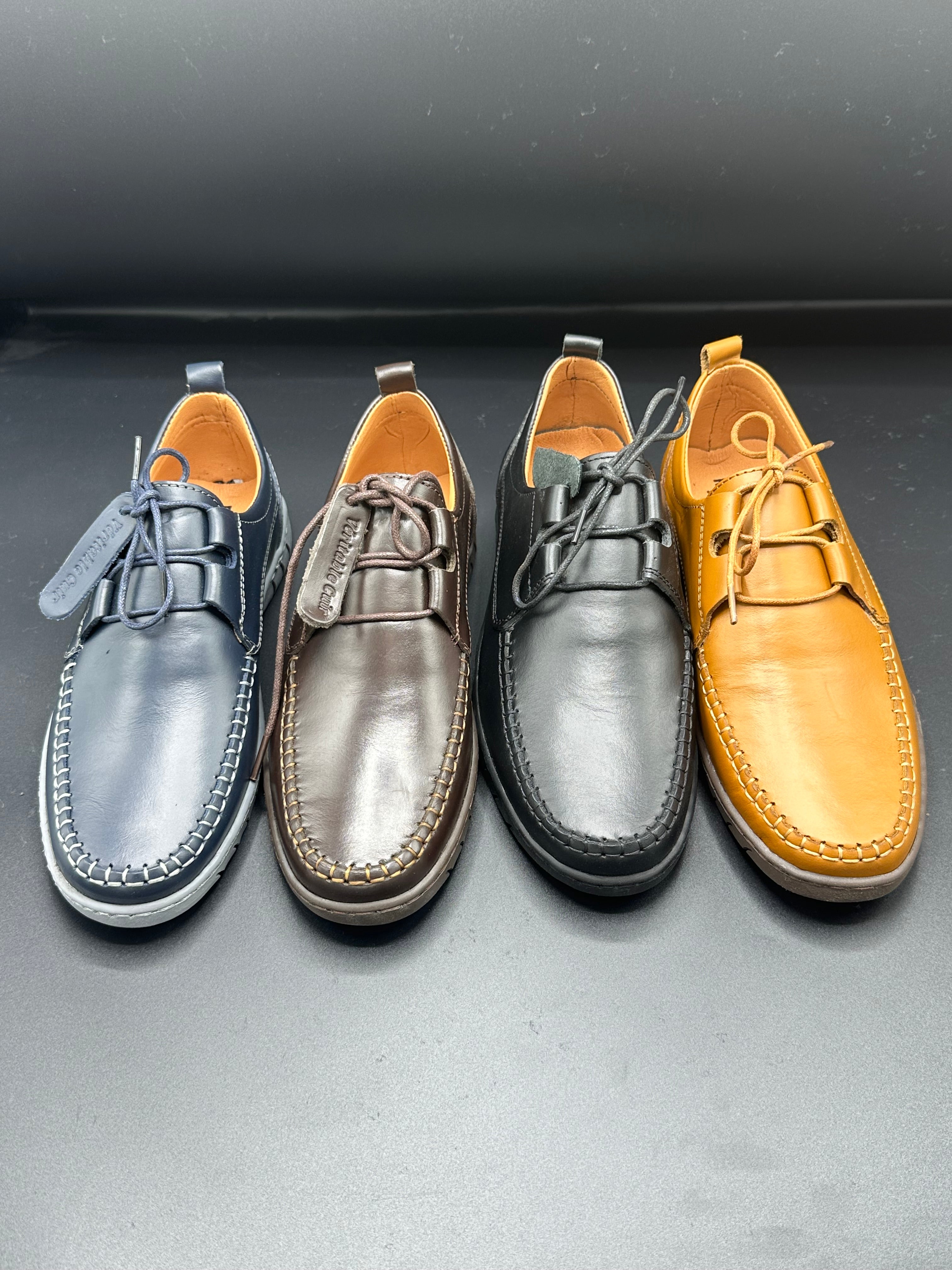 Chaussure Homme Old Money - Véritable Cuir